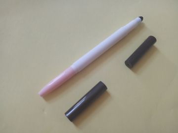 Το αδιάβροχο αυτόματο μολύβι φρυδιών με τη σκόνη που προσαρμόζεται χρωματίζει SGS την πιστοποίηση