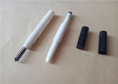 Άσπρο πλαστικό υλικό μολυβιών σκιάς ματιών σωλήνων αδιάβροχο από μακρού υφιστάμενο