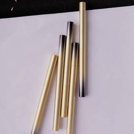Αδιάβροχο αυτόματο μολύβι φρυδιών συνήθειας με την εκτύπωση οθόνης μεταξιού βουρτσών