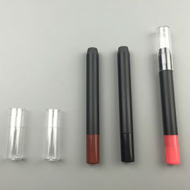 Αδιάβροχο πλαστικό υλικό ραβδιών CP μολυβιών Concealer με 39mm διαφανής ΚΑΠ