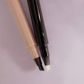 Πλαστικό αδιάβροχο Eyeliner μολύβι τέσσερα PP δίκρανο με την εκτύπωση λογότυπων συνήθειας