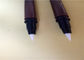 ABS Waterproof Double Ended EyeLiner Pencil Packaging Silk Screen Printing