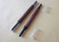 Διπλό ραβδί σκιών κρέμας ένδυσης τελών μακρύ, μολύβι 136,8 σκιάς ματιών μεταλλινών * 11mm