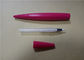 PP Plastic Liquid Eyeliner Pencil Packaging Any Color Chili Shape 125.3 * 8.7mm