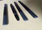 Nib τριγώνων αδιάβροχο μολύβι φρυδιών που συσκευάζει το γκρίζο υλικό ABS χρώματος
