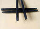 Δύο κλιμένο τέλος μολύβι φρυδιών, μαύρο μολύβι 138,3 φρυδιών ABS * 9.1mm