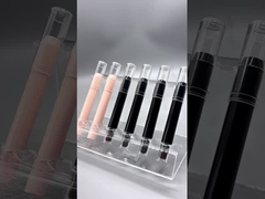 Στρογγυλό δοχείο κραγιόν Προσαρμοσμένο δοχείο σωλήνα κραγιόν