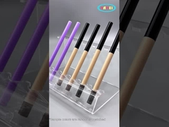 Επαγγελματικό υγρό ελαιόλαδο για τα μάτια και ελαιόλαδο για τα χείλη για το μακιγιάζ με σωλήνα