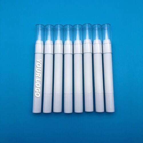 Τελευταίες εταιρικές ειδήσεις για Slim Twist Up Empty Cosmetic Pen Tube με διαφανές καπάκι, προσαρμοσμένες λύσεις συσκευασίας για δημιουργία σετ μακιγιάζ