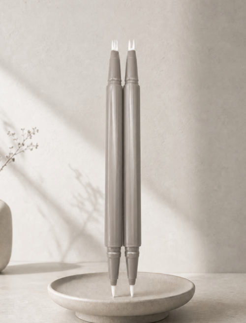 Τελευταία εταιρικά blogs για Dual‑Ended Tank Cosmetic Pen E‑870 | Felt Tip with 2‑Prong & 4‑Prong Fork Tip Options