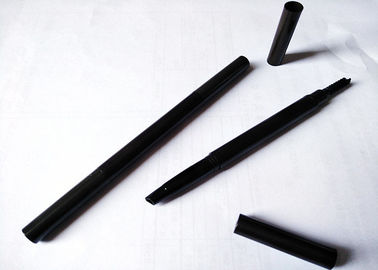 Το πλαστικό μαύρο αυτόματο διπλάσιο μολυβιών φρυδιών ABS δεν τελειώνει καμία διαρροή 140mm πολύ