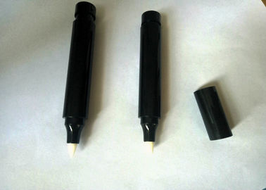 Διαφορετικό μορφών μολύβι Eyeliner ABS μαύρο με τον εύκολο cOem χρήσης ακρών ινών