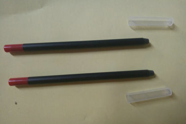 Μακράς διαρκείας μολύβι κραγιόν PVC που συσκευάζει τη συρμένη εκτύπωση ISO μεταξιού σωλήνων