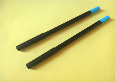 Υλικό αυτόματο μολύβι χειλικών σκαφών της γραμμής ABS με Sharpener το μπλε χρώμα 7,7 * 156.4mm