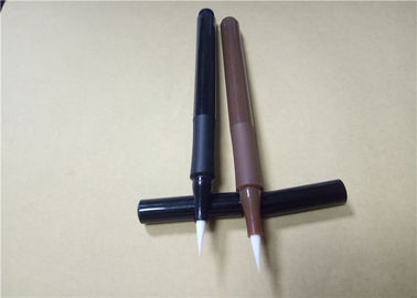 Nib επικεφαλής υγρή Eyeliner προσαρμοσμένη μολύβι εκτύπωση λογότυπων χρώματος PP πλαστική