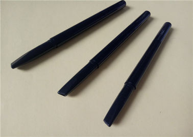 Nib τριγώνων μακράς διαρκείας μολύβι φρυδιών, λεπτό μολύβι 142 φρυδιών * 11mm