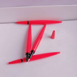 Αδιάβροχο μολύβι Eyeliner συνήθειας, κόκκινο χρώμα εγχύσεων Eyeliner μανδρών PP υγρό