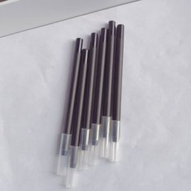 Απλό μαύρο μολύβι κραγιόν που συσκευάζει το υλικό PVC με το προσαρμοσμένο μέγεθος