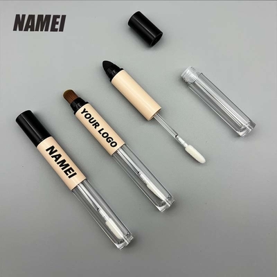 Καλή τιμή. Συσκευή σωλήνα Concealer με σφουγγάρι βούρτσας Applicator για κύκλους των ματιών σε απευθείας σύνδεση