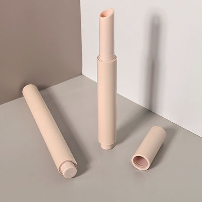 Καλή τιμή. Custom Logo Pink Click Concealer Lipstick Pen Tube Containers For Lip Balm σε απευθείας σύνδεση
