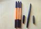 Αδιάβροχα αυτόματα κλιμένα χρώμα ABS υλικό ISO9001 Taupe μολυβιών φρυδιών