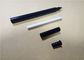 Απλό μακράς διαρκείας Eyeliner μολύβι PP, μαύρο μολύβι Eyeliner μεταλλινών 125,3 * 8.7mm
