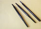 Πολλών χρήσεων αυτόματο μολύβι Eyeliner, σκοτεινό καφετί μολύβι 164.8mm Eyeliner μήκος