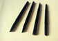 Δύο κλιμένο τέλος μολύβι φρυδιών, μαύρο μολύβι 138,3 φρυδιών ABS * 9.1mm