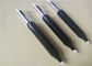 Τα διπλά ABS χρήσης στεγανοποιούν το μολύβι φρυδιών που συσκευάζει το μαύρο χρώμα 141,7 * 11mm