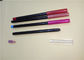 Το πλαστικό μολύβι Eyeliner σωλήνων αυτόματο με Sharpener στεγανοποιεί 148,4 * 8mm