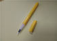 Καλλυντικό πλαστικό μολύβι Eyeliner χρωμάτων συνήθειας που συσκευάζει 143,8 * 11mm