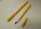 Καλλυντικό πλαστικό μολύβι Eyeliner χρωμάτων συνήθειας που συσκευάζει 143,8 * 11mm