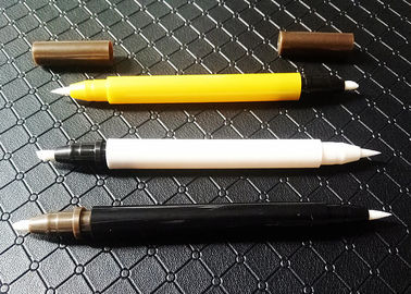 Καλή τιμή. Ανερόστεγος πλαστικός Eyeliner μολύβι Αερόστεγος διπλής κεφαλής μεταξένια εκτύπωση σε απευθείας σύνδεση