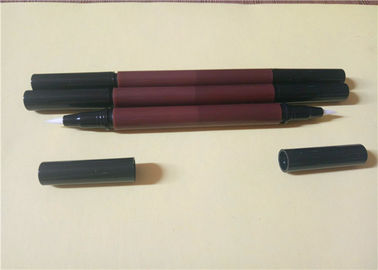 Καλή τιμή. Άδειο ABS Διπλό Τελικό Eyeliner Συσκευή Προσαρμοσμένα χρώματα Αδιάβροχο 143.8 * 11mm σε απευθείας σύνδεση