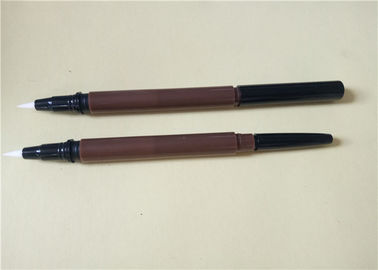 Καλή τιμή. ABS Taupe διπλό άκρο Eyeliner Συσκευασία Τύπωση λογότυπου 143.8mm μήκος σε απευθείας σύνδεση