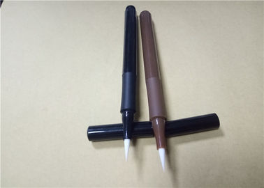 Καλή τιμή. Νίμπ Κεφαλή υγρό μολύβι Eyeliner Προσαρμοσμένο χρώμα PP πλαστική εκτύπωση λογότυπο σε απευθείας σύνδεση