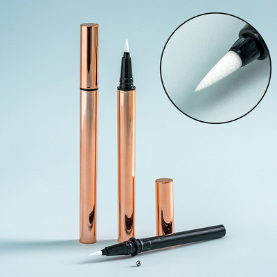 Καλή τιμή. Επαγγελματικό μακιγιάζ σωλήνα eyeliner κενή συσκευασία Rocking bead υγρό χρυσό eyeliner σωλήνα Custom eyeliner συσκευασία πένα σε απευθείας σύνδεση