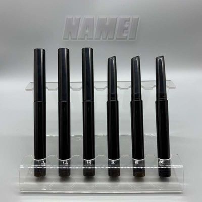 Κοσμητικό μακιγιάζ ιδιωτικής ετικέτας μακροχρόνια λάμψη πολυχρωματική κενή σκιά ματιών stick σκιά ματιών μολύβι σωλήνα