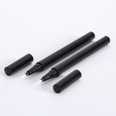 Καλή τιμή. Cosmetic packaging material for thin Eyeliner pen thin liquid Eye line pencil with steel beads empty black container σε απευθείας σύνδεση
