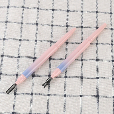 Καλή τιμή. Plastic Cosmetic Empty Eyebrow Pencil Tube With Brush Customized σε απευθείας σύνδεση