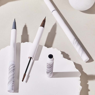 Καλή τιμή. Cosmetic Empty Liquid Eyebrow Pen With Felt Tip And Eyebrow Gel Container σε απευθείας σύνδεση