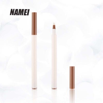Καλή τιμή. Private Label Waterproof Fork Tip Eye Brow Tattoo Pen Eyebrow Microblading Pencil Container With Liquid σε απευθείας σύνδεση