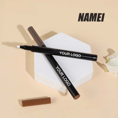 Καλή τιμή. Eyebrow Pencil Waterproof Fork Tip Eyebrow Tattoo Pen Tube OEM Four Tips Eyebrow Pencil σε απευθείας σύνδεση
