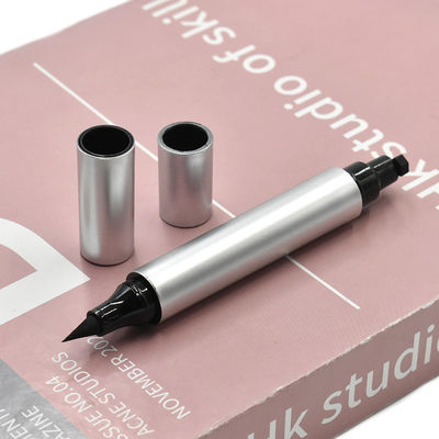 Καλή τιμή. Customize Empty Double Head 2 In 1 Liquid Winged Eyeliner Stamp Pen Tube Eye Liner Packaging Pencil Container σε απευθείας σύνδεση
