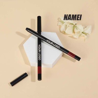Καλή τιμή. Custom Color Private Label Eyeliner Tube Twist Up Round Shape Lip Liner Pencil Container For Lipstick σε απευθείας σύνδεση