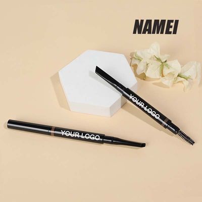 Καλή τιμή. ABS Eyebrow Pencil Tube Cosmetic Packaging Round Eyebrow Pencil Empty Tube Fill Plastic Eyebrow Pencil Container σε απευθείας σύνδεση