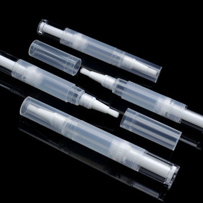 Καλή τιμή. 2ml 4ml Makeup Accessories Tube Container Lip Gloss Cuticle Oil Nail Polish Empty Twist Pen With Brush Applicator σε απευθείας σύνδεση