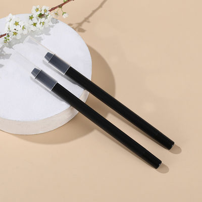 Προσαρμοσμένο χρωματικό λογότυπο Εκτυπωμένο πλαστικό κενό χείλη Liner σωλήνα Συσκευή δοχείο Slim Lipliner σωλήνα προγραμματισμένο υλικό